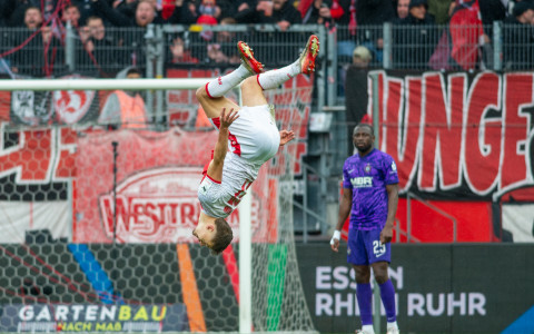 3. Liga | 4:2 - RWE meldet sich im Aufstiegskampf zurück