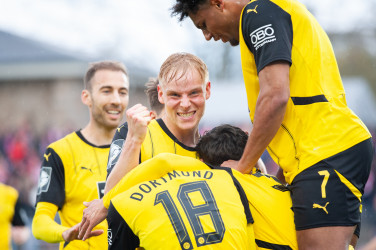 3. Liga - BVB U23 überrollt Energie Cottbus mit 4:1