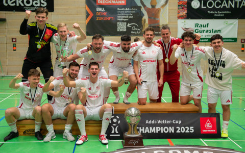 Addi Vetter Cup 2025 - SSC Dodesheide sichert sich Titel