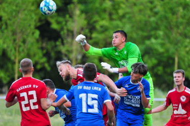 Bezirksliga | 2:0 - Bad Laer lässt weiter Fesern im Abstiegskampf