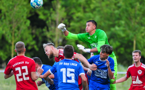 Bezirksliga | 2:0 - Bad Laer lässt weiter Fesern im Abstiegskampf