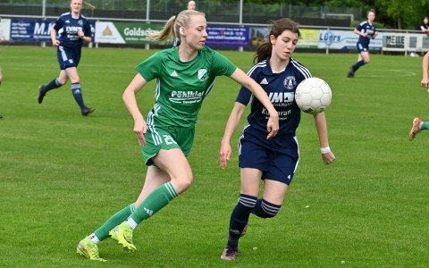 Frauen | 1:1 - Gretesch mit Remis in Lutten