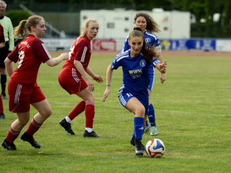 Frauen | 2:1 - Gretesch II mit knappen Sieg über OSC III