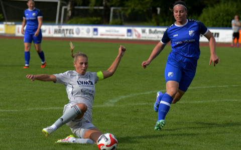 Frauen | 8:0 - SG Gretesch/OSC gewinnt gegen den SV Harderberg