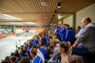 Hüggelcup 2025 - Bad Laer, Hilter, Glandorf & Rothenfelde ziehen in Zwischenrunde ein