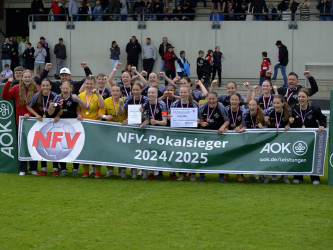 Juniorinnen | 0-5 OSC gewinnt den Niedersachsen Pokal