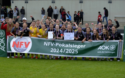 Juniorinnen | 0-5 OSC gewinnt den Niedersachsen Pokal