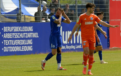 Regionalliga | 0:4 - Lotte unterliegt gegen Meister MSV Duisburg