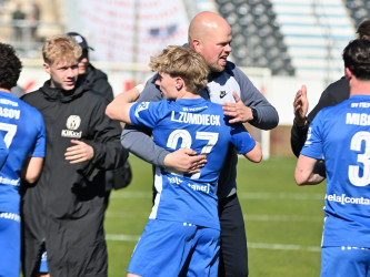 Regionalliga | 2:0 - SVM feiert Befreiungsschlag