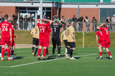 SuS Vehrte – SG Wimmer/Lintorf II 2:3 (1:3)