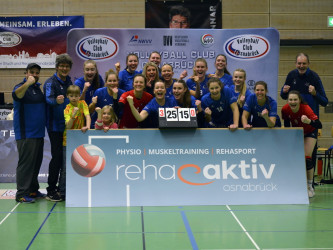 Volleyball | 3:0 - Der VC Osnabrück gewinnt gegen den TV Cloppenburg