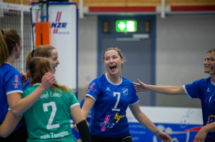volleyball sv bad laer emder volleys  