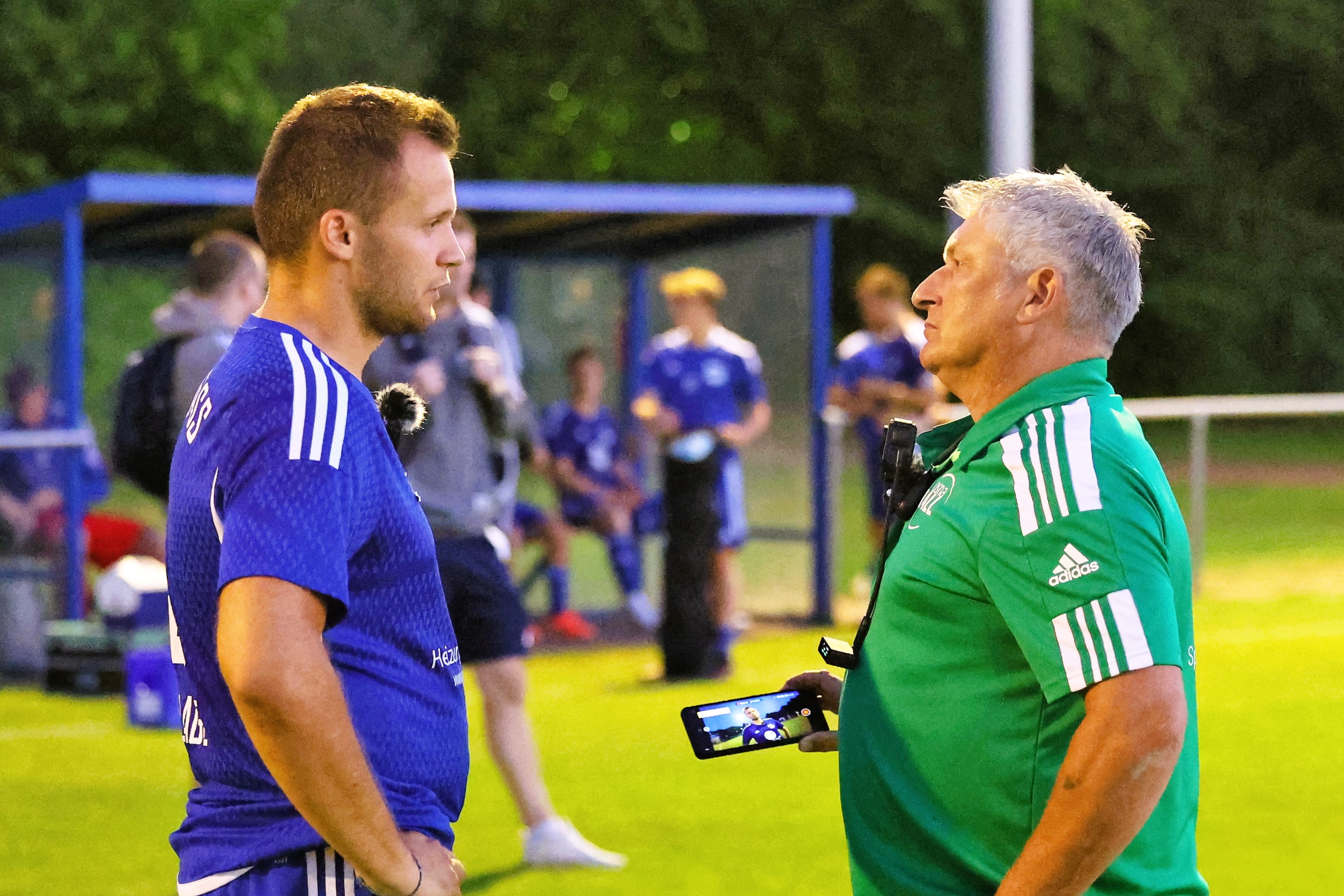Bezirksliga | 1:2 - Hollage verliert trotz Überzahl - Timo Witte im Interview