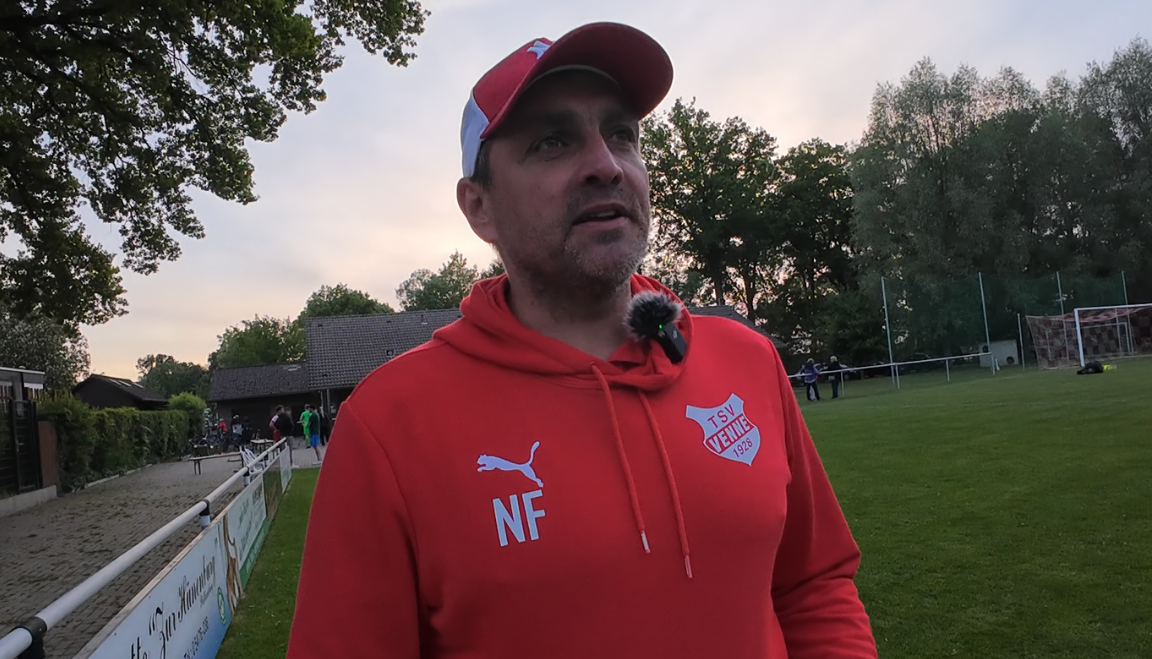 Bezirksliga | 4:3 - Venne macht es unnötig spannend - Nico Fehlhauer - TSV Venne im Interview