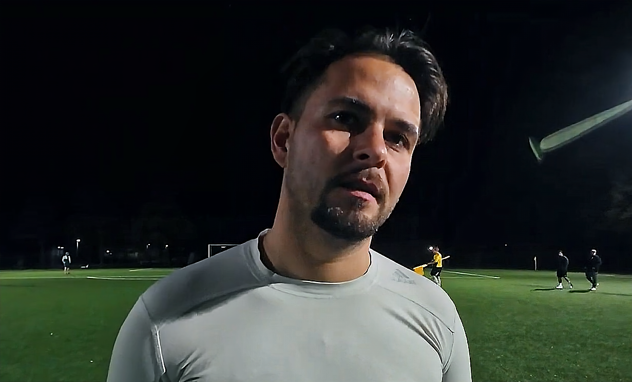 1. KK-OS Mitte | 5:2 - Eversburg gewinnt Topspiel gegen Kosova - Ricardo Jörling im Interview