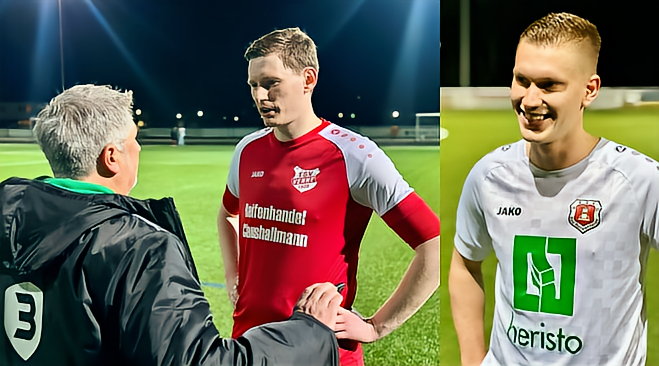 Bezirksliga | 1:0 - Rothenfelde siegt knapp gegen Venne - Wernemann und Plümer im Interview