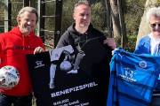 Fußballstars beim Benefiz-Spiel in Lotte am 18. Juni 2022